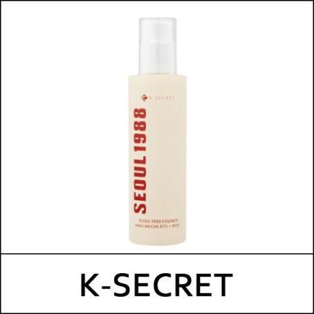 [K-SECRET] ★ Sale 46% ★ (a) Seoul 1988 Essence : Snail Mucin 97% + Rice 100ml / Box 80 / (b) 611 / (bo) 21 / 321/52150(9) / 24,000 won()