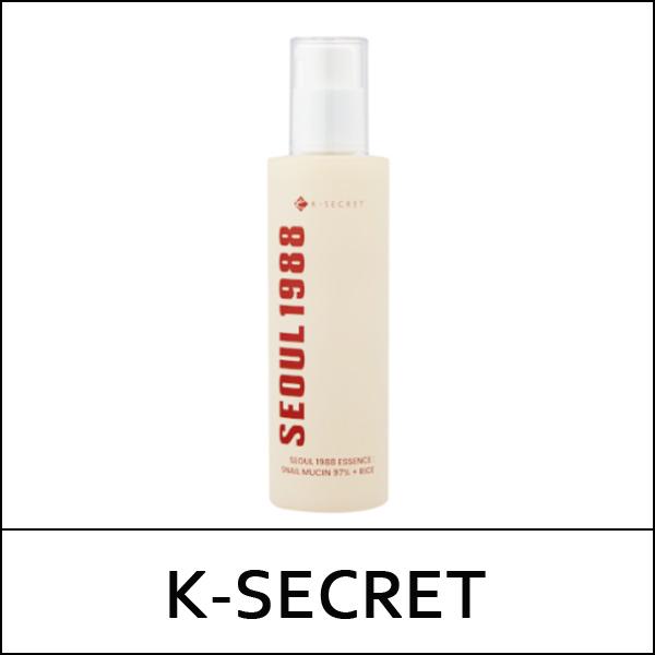 [K-SECRET] ★ Sale 46% ★ (a) Seoul 1988 Essence : Snail Mucin 97% + Rice 100ml / Box 80 / (b) 611 / (bo) 21 / 321/52150(9) / 24,000 won()