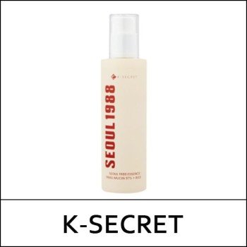 [K-SECRET] ★ Sale 46% ★ (a) Seoul 1988 Essence : Snail Mucin 97% + Rice 100ml / Box 80 / (b) 611 / (bo) 21 / 321/52150(9) / 24,000 won()