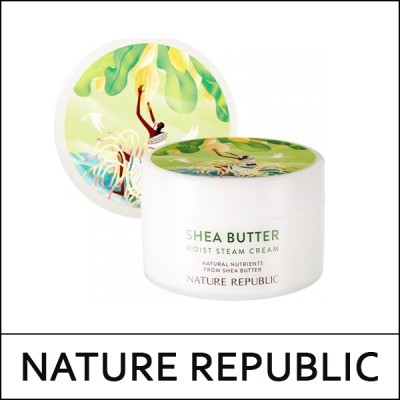 [NATURE REPUBLIC] ★ Sale 60% ★ (hpL) Shea Butter Steam Cream Moist 100ml / (cu) 811/511 / 42199(9) / 31,000 won(9)
