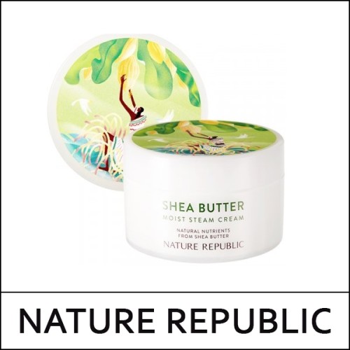 [NATURE REPUBLIC] ★ Sale 60% ★ (hpL) Shea Butter Steam Cream Moist 100ml / (cu) 811/511 / 42199(9) / 31,000 won(9)