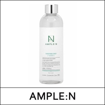 [AMPLE:N] (bo) Purifying Shot Toner 600ml / EXP 2026.11 / (boL) 90199(0.85) / 5,000 won(R)