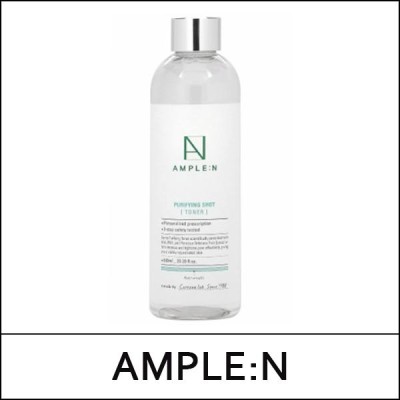 [AMPLE:N] (bo) Purifying Shot Toner 600ml / EXP 2026.11 / (boL) 90199(0.85) / 5,000 won(R)