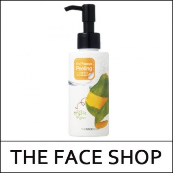 [THE FACE SHOP] ★ Sale 43% ★ (hpL) Smart Peeling Mild Papaya 150ml / (cu) 5515(7) / 11,000 won(7)