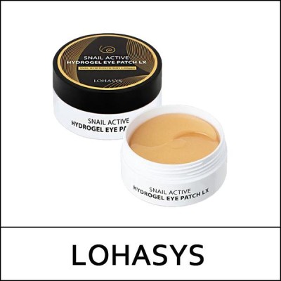 [LOHASYS] (bo) Snail Active Hydrogel Eye Patch LX 60ea(90g) / 8699(9) / 6,800 won(R) / 재고