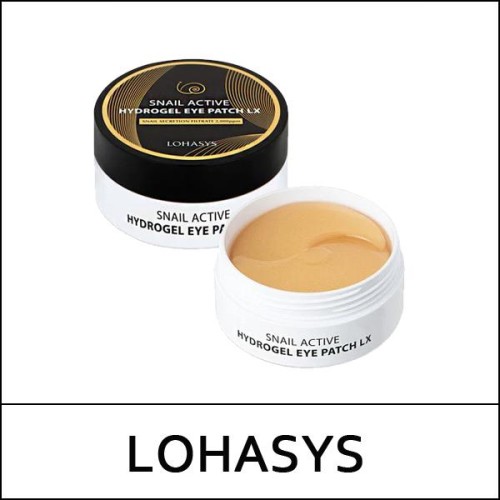 [LOHASYS] (bo) Snail Active Hydrogel Eye Patch LX 60ea(90g) / 8699(9) / 6,800 won(R) / 재고