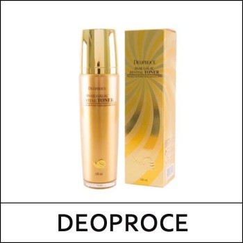 [DEOPROCE] (ov) Snail Galac Revital Toner 130ml / 6801(5) / 9,500 won(R)