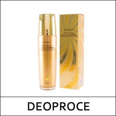 [DEOPROCE] (ov) Snail Galac Revital Toner 130ml / 6801(5) / 9,500 won(R)