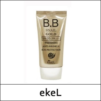 [ekeL] (b) Snail Gold BB Cream 50ml / EXP 2027.02 / 81/02(18) / 1,000 won(R)