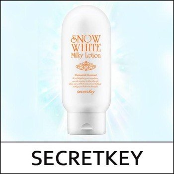 [Secret Key] ★ Sale 55% ★ (sc) Snow White Milky Lotion 120g / Box 48 / (ho) / 30150(8) / 24,000 won(8) / S