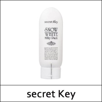 [Secret Key] ★ Sale 57% ★ (sc) Snow White Milky Pack 200g / Box 48 / 30150(6) / 26,000 won()