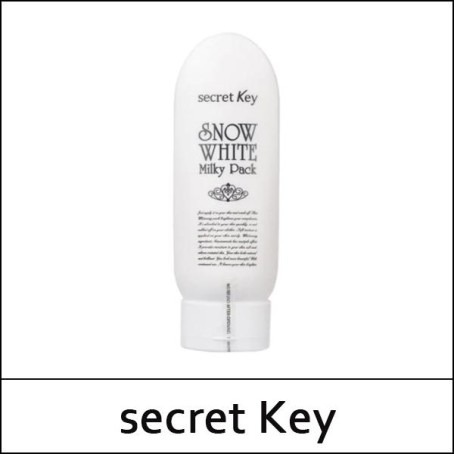 [Secret Key] ★ Sale 57% ★ (sc) Snow White Milky Pack 200g / Box 48 / 30150(6) / 26,000 won()