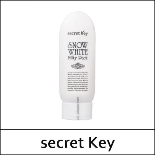 [Secret Key] ★ Sale 57% ★ (sc) Snow White Milky Pack 200g / Box 48 / 30150(6) / 26,000 won()