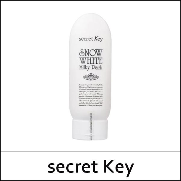 [Secret Key] ★ Sale 57% ★ (sc) Snow White Milky Pack 200g / Box 48 / 30150(6) / 26,000 won()