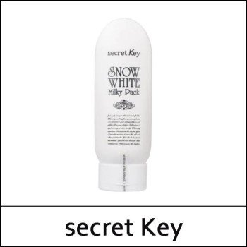 [Secret Key] ★ Sale 57% ★ (sc) Snow White Milky Pack 200g / Box 48 / 30150(6) / 26,000 won()