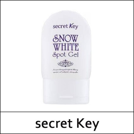 [Secret Key] ★ Sale 57% ★ (sc) Snow White Spot Gel 65g / Box 48 / 5901(14) / 25,000 won()