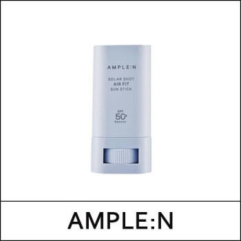 [AMPLE:N] (bo) Solar Shot Air Fit Sun Stick 20g / EXP 2026.11 / (boL) / 08/9799(18) / 4,000 won(R)