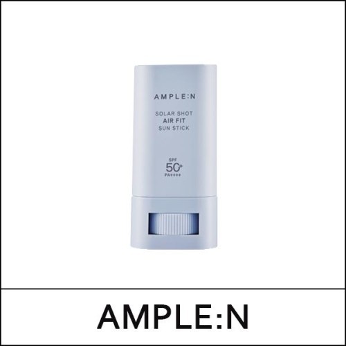 [AMPLE:N] (bo) Solar Shot Air Fit Sun Stick 20g / EXP 2026.11 / (boL) / 08/9799(18) / 4,000 won(R)