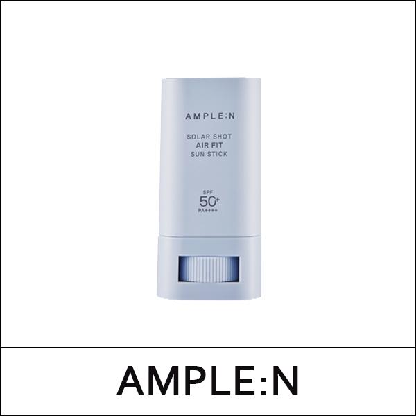 [AMPLE:N] (bo) Solar Shot Air Fit Sun Stick 20g / EXP 2026.11 / (boL) / 08/9799(18) / 2,000 won(R)