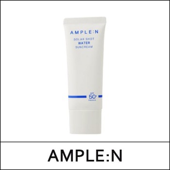[AMPLE:N] (bo) Solar Shot Water Suncream 40ml / EXP 2026.09 / (boL) / 4699(18) / 2,000 won(R)