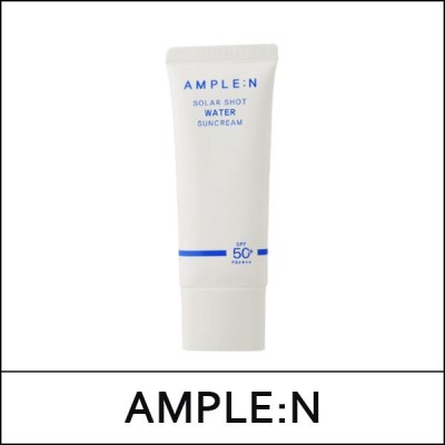 [AMPLE:N] (bo) Solar Shot Water Suncream 40ml / EXP 2026.09 / (boL) / 4699(18) / 2,000 won(R)