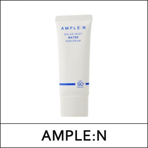 [AMPLE:N] (bo) Solar Shot Water Suncream 40ml / EXP 2026.09 / (boL) / 4699(18) / 2,000 won(R)