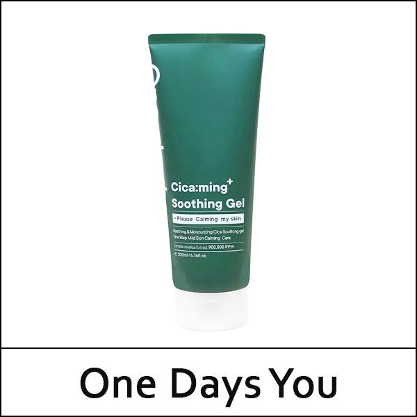 [One-Day's You] (bo) Cica:ming Soothing Gel 200g / EXP 2026.10 / 5501(6) / 2,000 won(R)