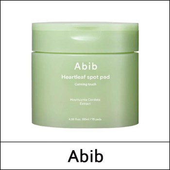 [Abib] ★ Sale 54% ★ (bo) Heartleaf Spot Pad Calming Touch (80ea)150ml / Box 60 / (jh) / 10101(5) / 24,000 won(5)