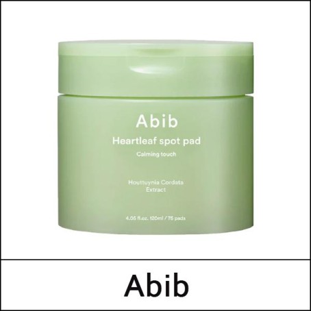 [Abib] (bo) Heartleaf Spot Pad Calming Touch (80ea)150ml / Box 60 / (jh) / 111/10150(5) / 11,000 won(R) / S