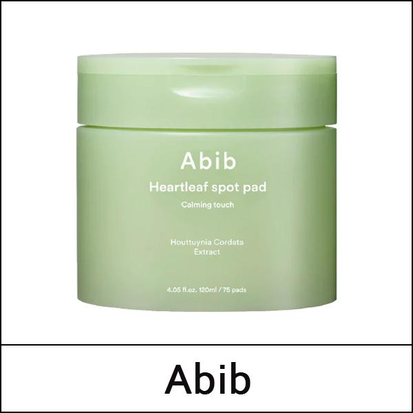 [Abib] (bo) Heartleaf Spot Pad Calming Touch (80ea)150ml / Box 60 / (jh) / 111/10150(5) / 11,000 won(R) / S