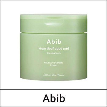 [Abib] (bo) Heartleaf Spot Pad Calming Touch (80ea)150ml / Box 60 / (jh) / 111/10150(5) / 11,000 won(R) / S