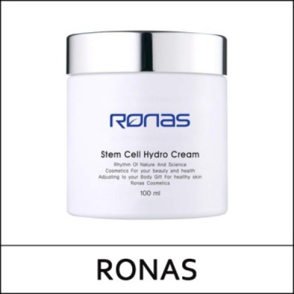 [RONAS] (bs) Stem Cell Rich Cream 100ml / (bp) 25 / 17(46)/7504(6) / 8,000 won(R)