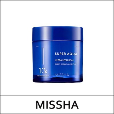 [MISSHA] ★ Sale 51% ★ (hp) Super Aqua Ultra Hyalron Balm Cream Original 70ml / (cu) 331 / 12101(6) / 28,000 won()