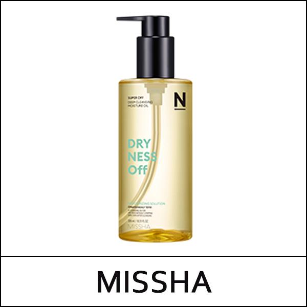 [MISSHA] ★ Sale 52% ★ (hp) Super Off Cleansing Oil [Dryness Off] 305ml / Box / (cu) 421 / 2101(4) / 28,000 won(4)