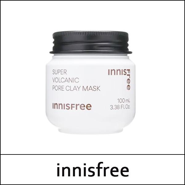 [innisfree] ★ Sale 39% ★ (ttS) Super Volcanic Pore Clay Mask 100ml / Box 10/90 / (cu) 601/01 / 10150() / 18,000 won(10)