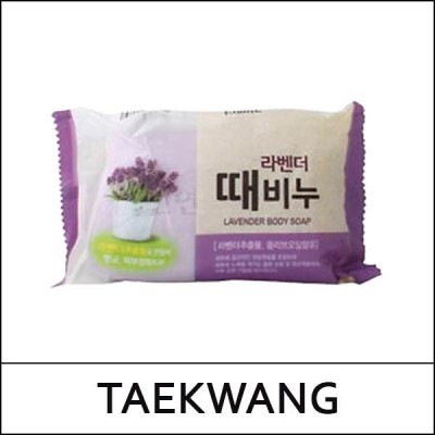 [TAEKWANG] (a) Gamdong Lavender Body Soap 150g / 라벤더 때비누 / (j) 57(86)25(12) / 850 won(R) / S