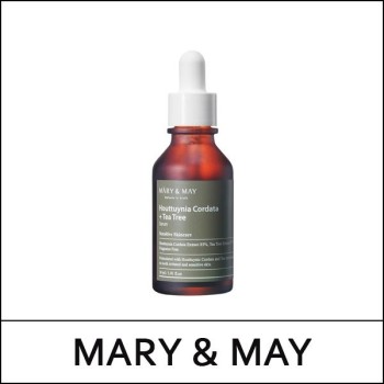 [MARY & MAY] ★ Sale 63% ★ (bo) Houttuynia Cordata + Tea Tree Serum 30ml / Box 48 / 6701(14) / 22,900 won(14)