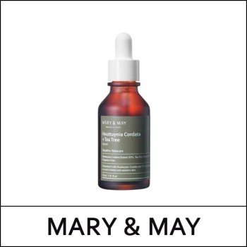 [MARY & MAY] ★ Sale 63% ★ (bo) Houttuynia Cordata + Tea Tree Serum 30ml / Box 48 / 6701(14) / 22,900 won(14)