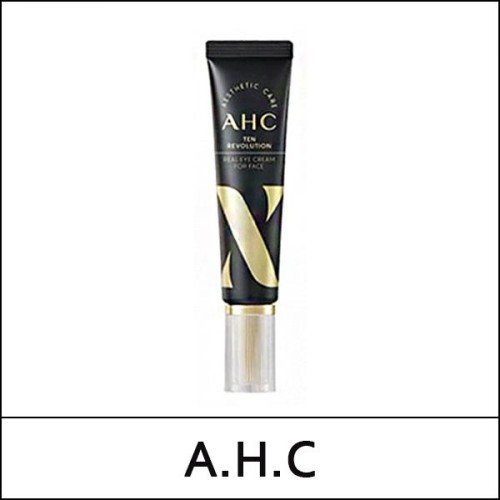 [A.H.C] AHC (bo) Ten Revolution Real Eye Cream for Face 30ml / Box 240 / (j) 05(54)/35(84) / (cu) 75 / 2515(24) / 6,000 won(R)