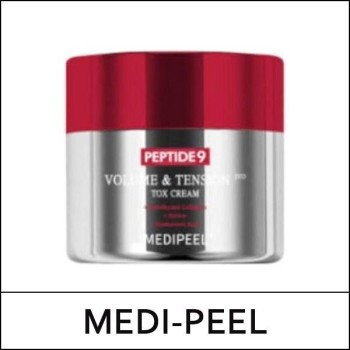 [MEDI-PEEL] (bo) Peptide 9 Volume & Tension Tox Cream 50g / Pro / Box 60 / (boL) 69/9901(7) / 45,000 won(7)