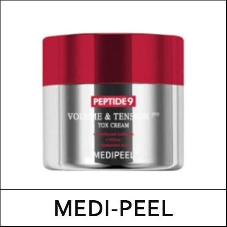 [MEDI-PEEL] (bo) Peptide 9 Volume & Tension Tox Cream 50g / Pro / Box 60 / (j) 89(98)/79(88) / (sg) 11(01) / (boL)  / 79(88)/9901(7) / 10,800 won(R)