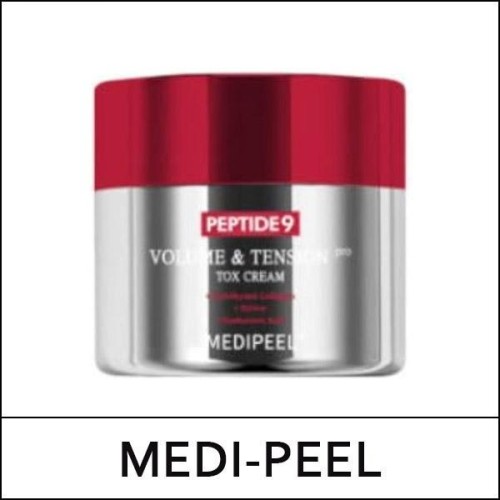 [MEDI-PEEL] (bo) Peptide 9 Volume & Tension Tox Cream 50g / Pro / Box 60 / (boL) 69/9901(7) / 45,000 won(7)