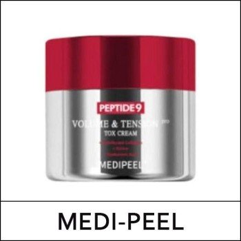 [MEDI-PEEL] (bo) Peptide 9 Volume & Tension Tox Cream 50g / Pro / Box 60 / (j) 89(98)/79(88) / (sg) 11(01) / (boL)  / 79(88)/9901(7) / 10,800 won(R)