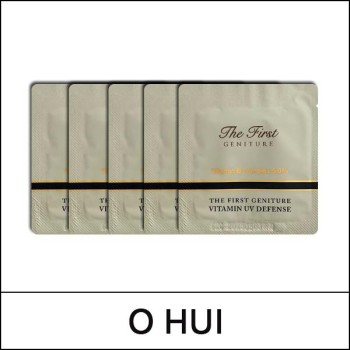 [O HUI] (sg) The First Geniture Vitamin UV Defense 1ml*120ea(Total 120ml) / 231(21)02(7) / 15,900 won(R) / S