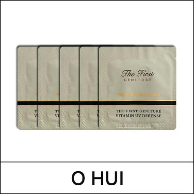 [O HUI] (sg) The First Geniture Vitamin UV Defense 1ml*120ea(Total 120ml) / 231(21)02(7) / 15,900 won(R) / S