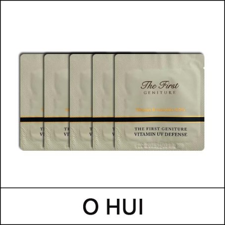 [O HUI] (sg) The First Geniture Vitamin UV Defense 1ml*120ea(Total 120ml) / 231(21)02(7) / 15,900 won(R) / S