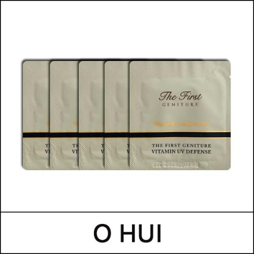 [O HUI] (sg) The First Geniture Vitamin UV Defense 1ml*120ea(Total 120ml) / 231(21)02(7) / 15,900 won(R) / S