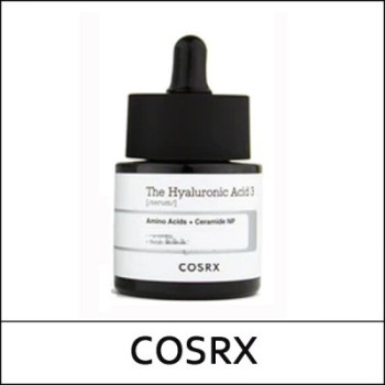 [COSRX] (bp) The Hyaluronic Acid 3 Serum 20ml / EXP 2026.08 / Box 40 / (tm) 721 / (j) 921(811) / 32199(12) / 5,000 won(R)