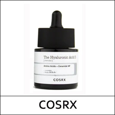 [COSRX] (bp) The Hyaluronic Acid 3 Serum 20ml / EXP 2026.08 / Box 40 / (tm) 721 / (j) 921(811) / 32199(12) / 5,000 won(R)