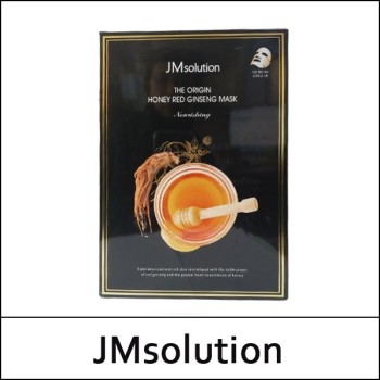 [JMsolution] (bo) The Origin Honey Red Ginseng Mask (30ml*10ea) 1 Pack / (j) / 0615(3) / 6,900 won(R)